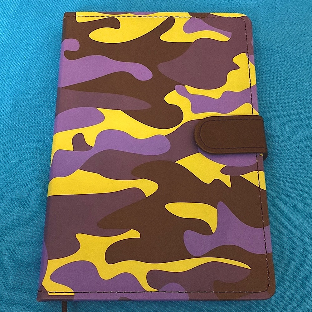 🆕 ONLY ONE! Markings Camo Print Journal